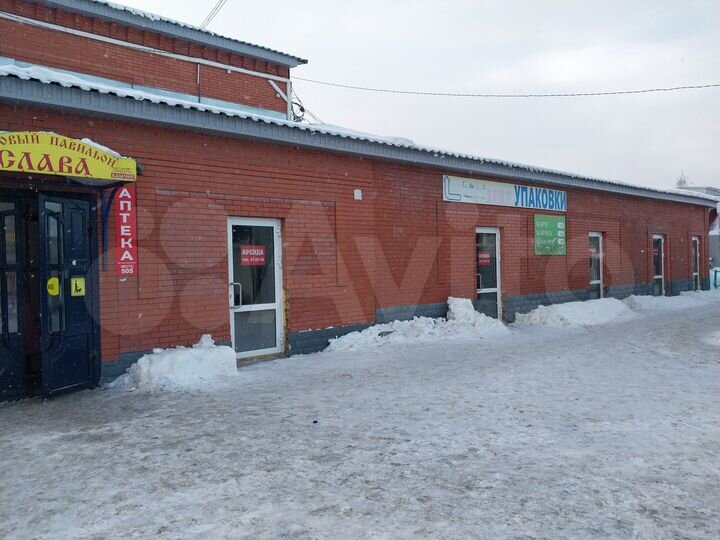 Торговая площадь, свободного назначения, 110 м²