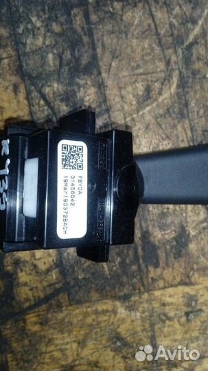 Переключатель стеклоочистителей Volvo V40 2019