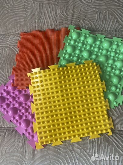 Детский массажный коврик