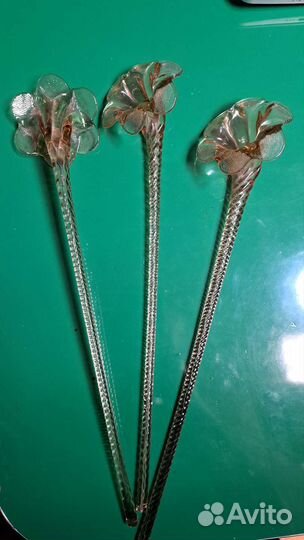Хрустальные цветы,ссср