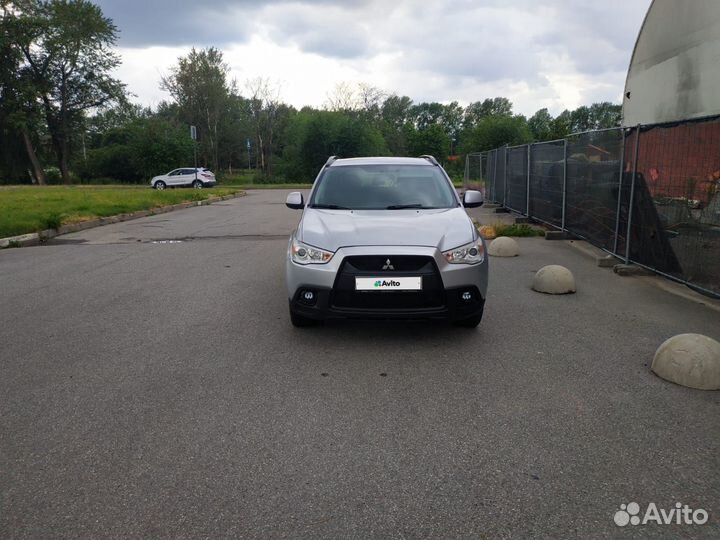 Mitsubishi ASX 1.8 CVT, 2012, 142 000 км
