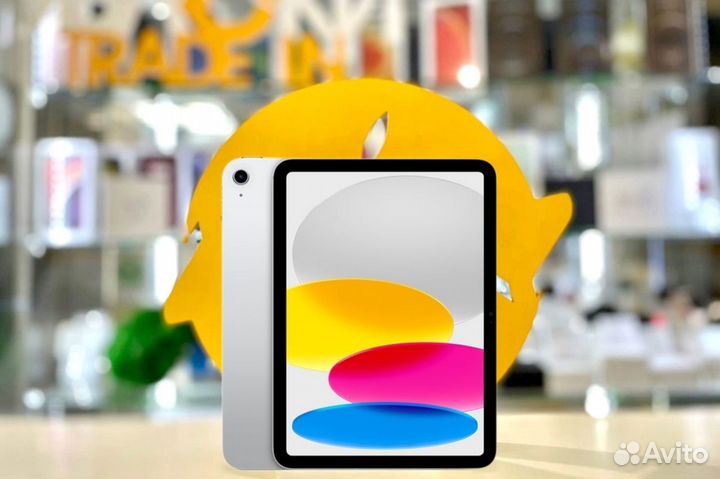 Планшет iPad 10,9 64гб Silver Wi-Fi Новый