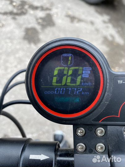 Самокат взрослый бу