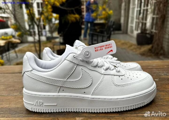 Кроссовки Nike Air Force 1 Low белые