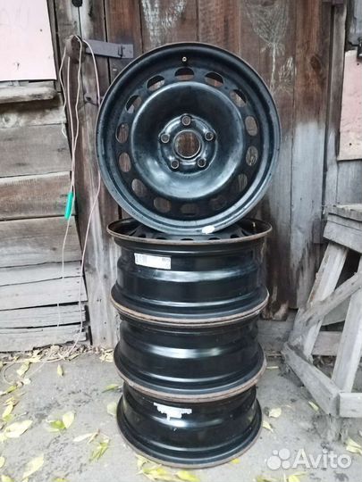 Диски r16 5x112