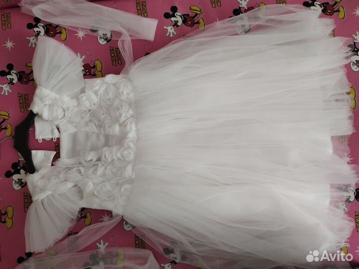 Платье детское