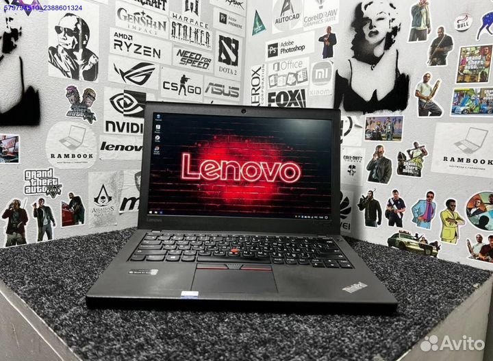 Игровые ноутбуки Msi Dell lenovo asus (Арт.45107)