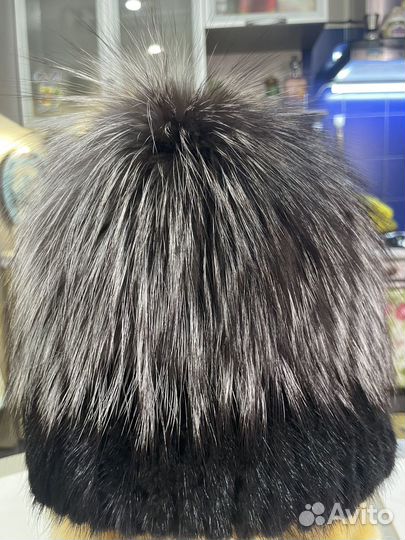 Шапка зимняя женская