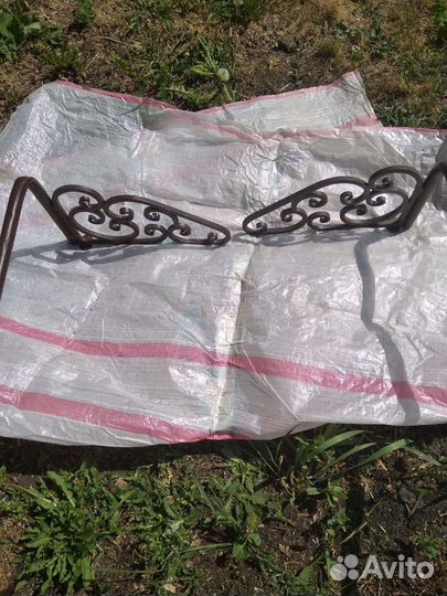 Кованые элементы