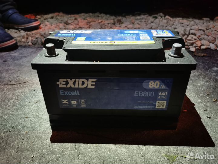 Exide eb800 бу