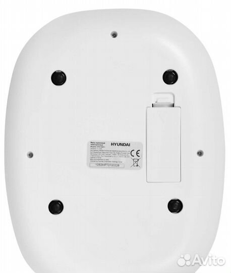 Весы кухонные новые