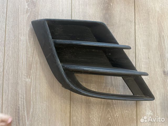 Накладкп на бампер Мазда 3 BL 2008-2011