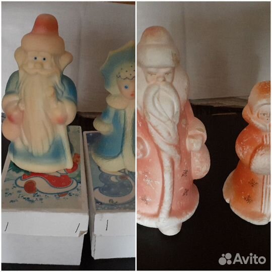 Дед мороз и снегурочка СССР