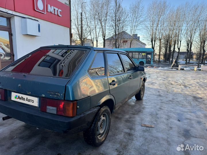 ВАЗ 2109 1.5 МТ, 2001, 210 000 км