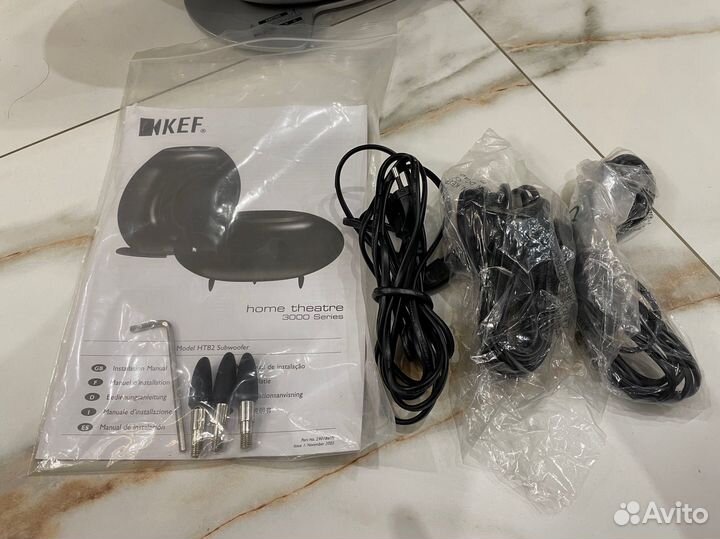 Сабвуфер Kef HTB2