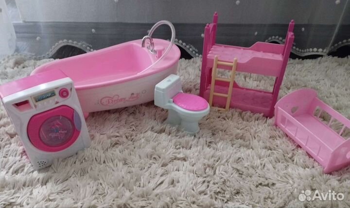 Мебель для кукол барби