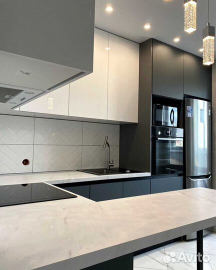 Кухня угловая