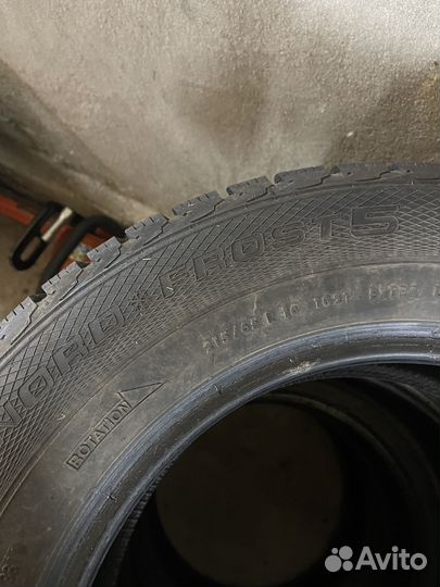 Gislaved Euro Frost 5 215/65 R16