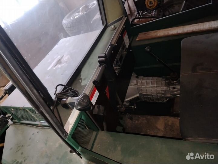 Вездеход техноволк