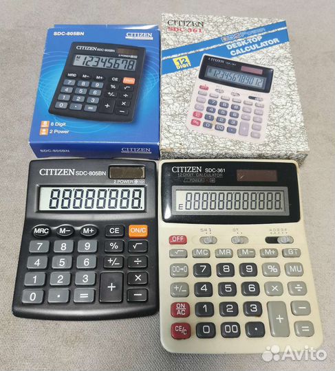 Калькуляторы citizen