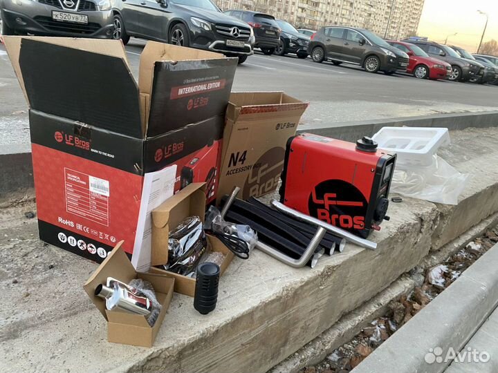 Сухой фен 3в1 5квт 12в/24в/220в автономка