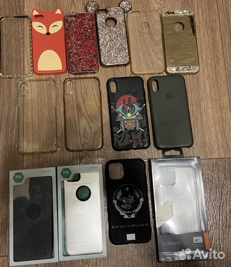 Коробки от iPhone