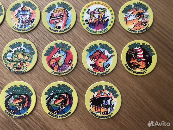 Slammer Whammers Official фишки кэпсы сотки