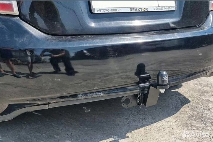 Быстросъемный фаркоп на Toyota Prius, Prius Alpha