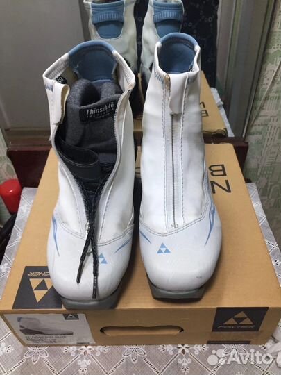 Лыжные ботинки