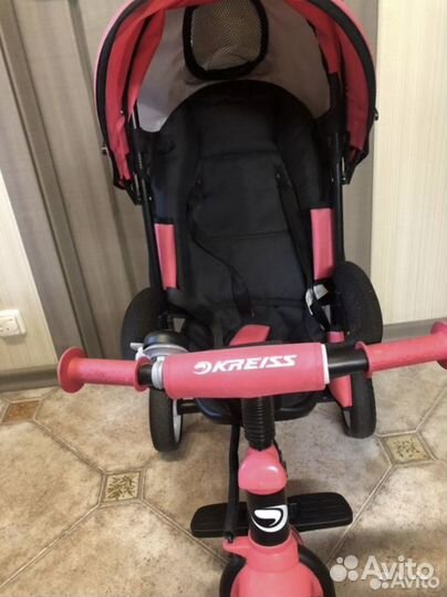 Трехколесный велосипед