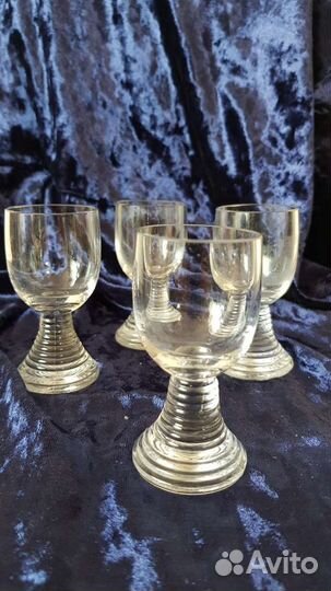 Винтажные рюмки