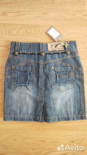 Джинсовая юбка