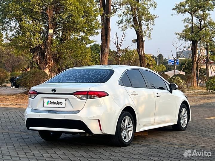 Toyota Levin 1.8 CVT, 2021, 13 432 км