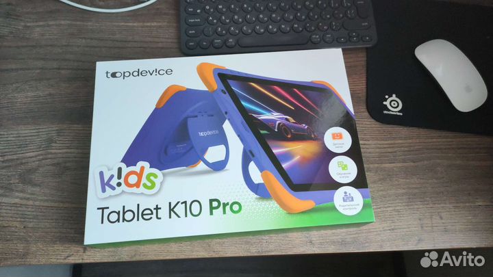 Планшет kids tablet k10