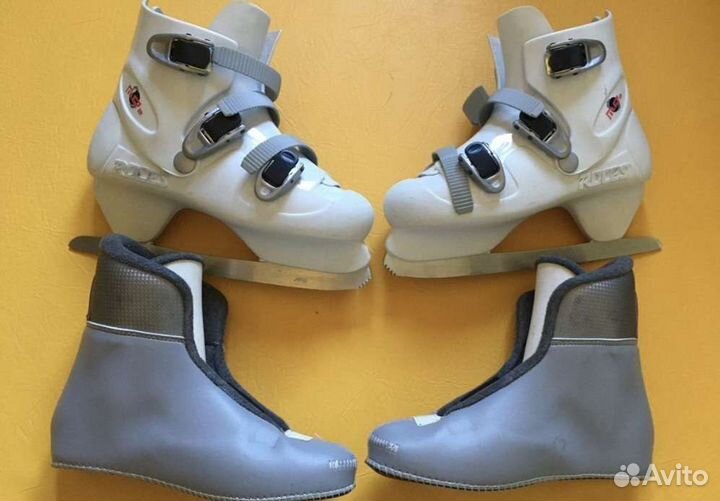 Коньки Roces 37-38 р Италия, оригинал