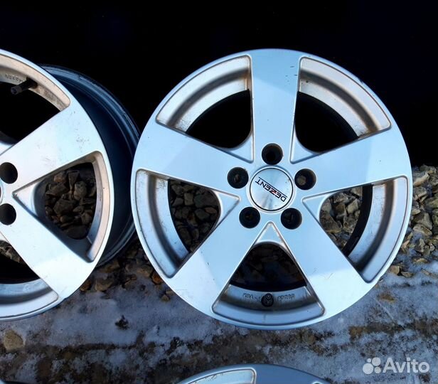 R 14 на skoda rapid,фабия,фольваген polo 5на100