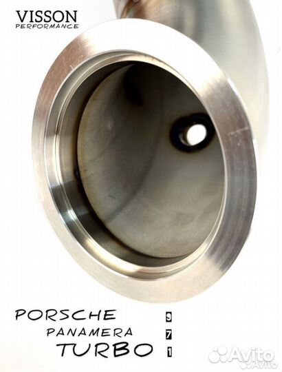 Даунпайпы Porsche panamera turbo 911 4.0