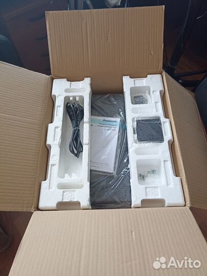 Panasonic NS500RU в коробке
