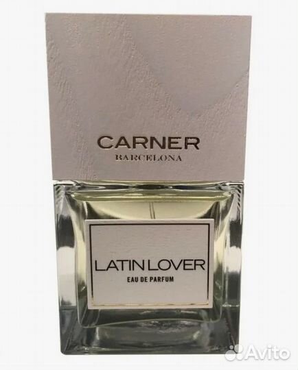 Carner Barcelona Latin Lover 50, 100 ml Унисекс Ор