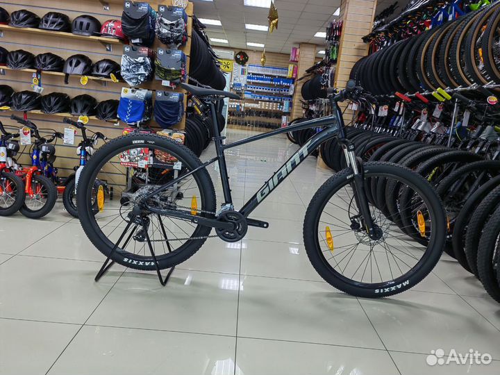 Велосипед giant Talon 3 (2021)