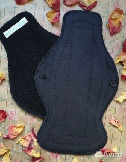 Прокладки женские тканевые многоразовые