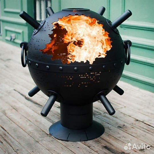 Костровая чаша, костровые сферы