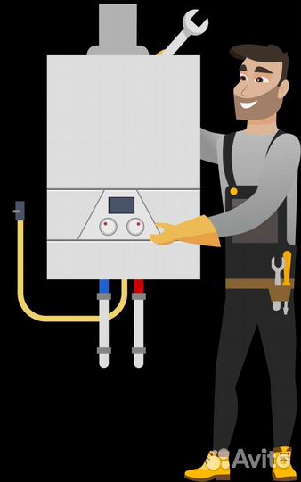 Ремонт газовых котлов,газовых колонок,отопление