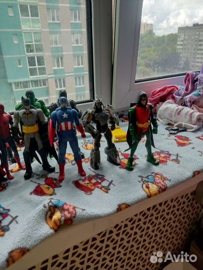 Черепашка-ниндзя, мстители, дс,стикмены