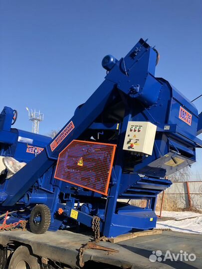 Зерноочиститель Воронежская Агротехника ОВС-25, 2023