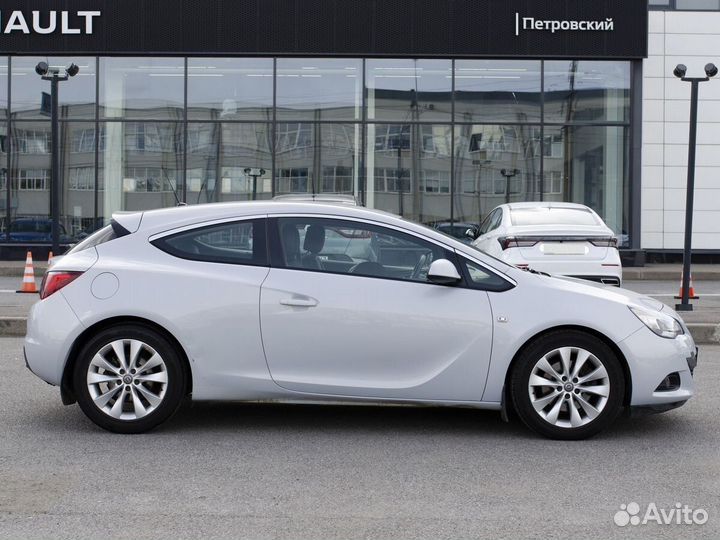 Opel Astra GTC 1.8 МТ, 2012, 133 578 км