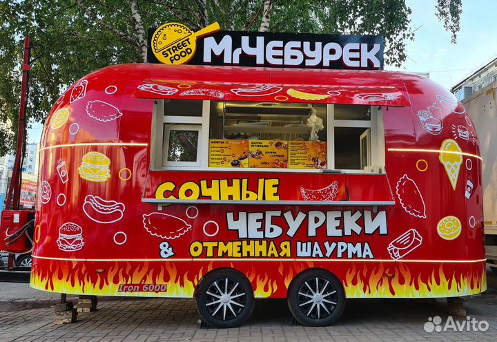 Фудтрак новый от производителя