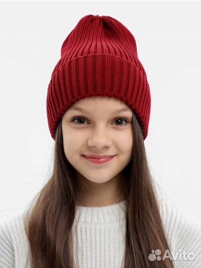 Шапка тыковка