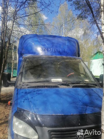 ГАЗ ГАЗель 3302 2.9 МТ, 2010, 175 000 км