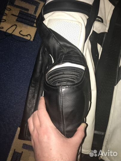 Куртка кожаная dainese super speed c2